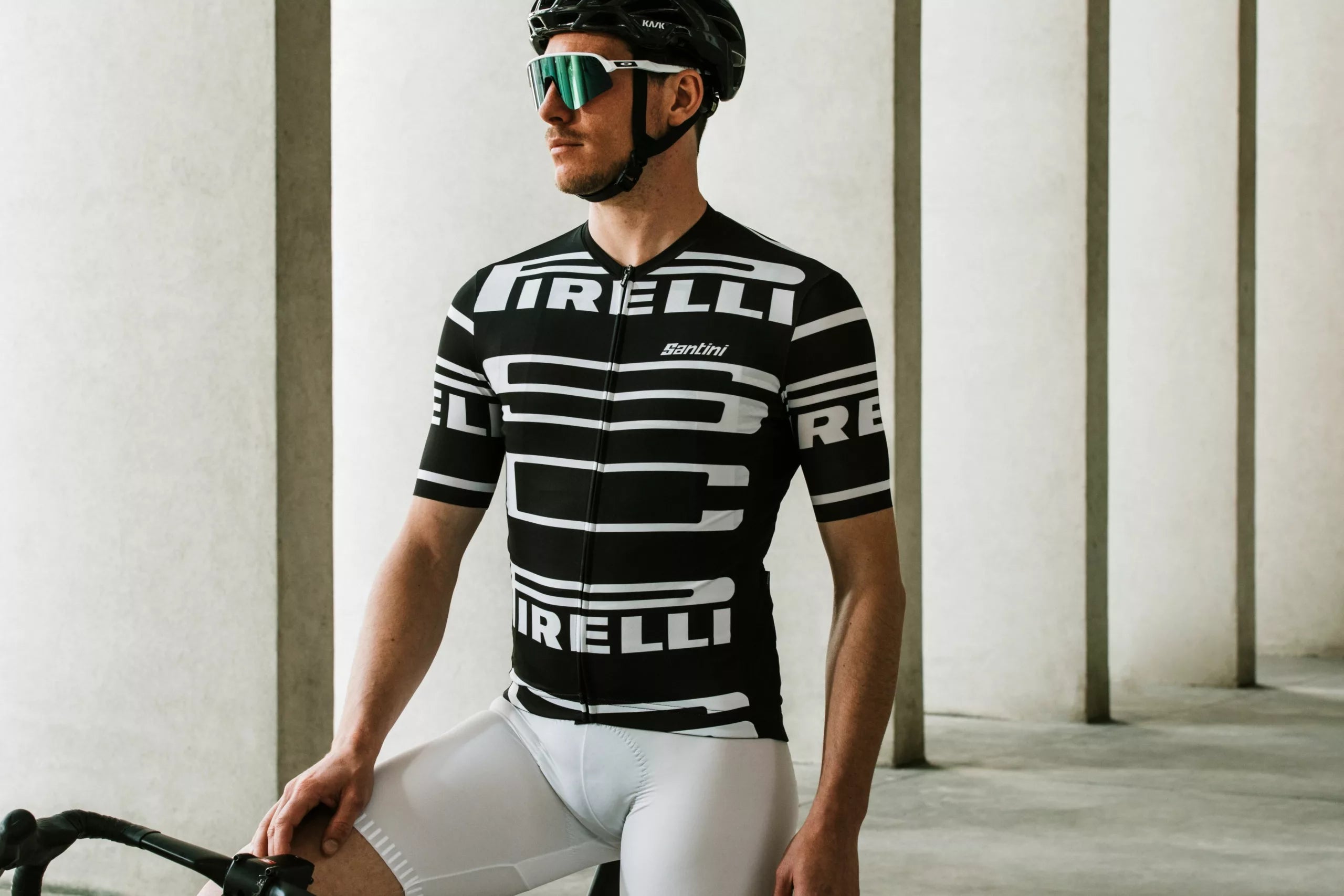 Santini Pirelli Unisex Bisiklet Forması RE94075CPIREL
