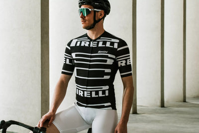 Santini Pirelli Unisex Bisiklet Forması RE94075CPIREL