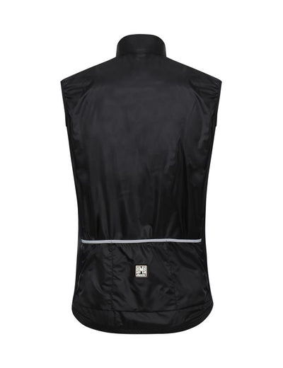 Santini PIUMI Men's Windbreaker Vest AS54575PIUMI