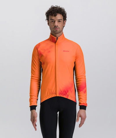 Santini PURE DYE Erkek Kışlık Bisiklet Ceketi 4W50375PUREDYE