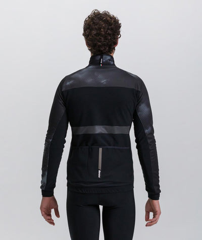 Santini PURE DYE Erkek Kışlık Bisiklet Ceketi 4W50375PUREDYE