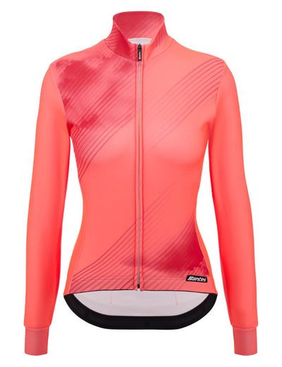 Santini Pure Dye Kadın Termal Bisiklet Forması 4W216175PUREDYE