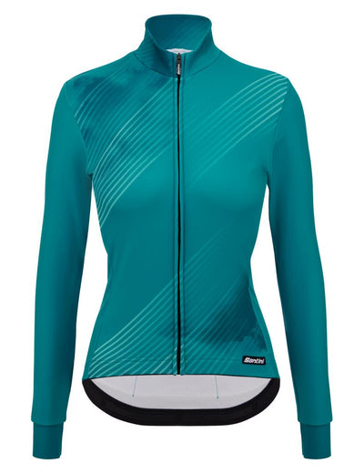Santini Pure Dye Kadın Termal Bisiklet Forması 4W216175PUREDYE