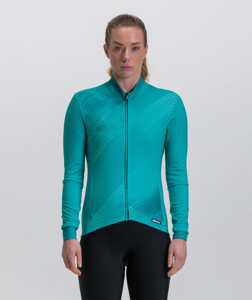 Santini Pure Dye Kadın Termal Bisiklet Forması 4W216175PUREDYE