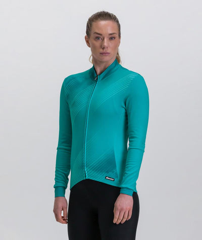 Santini Pure Dye Kadın Termal Bisiklet Forması 4W216175PUREDYE