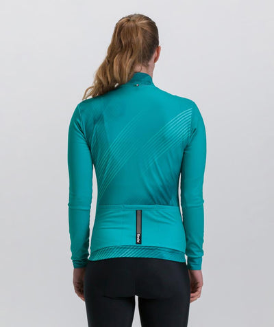 Santini Pure Dye Kadın Termal Bisiklet Forması 4W216175PUREDYE