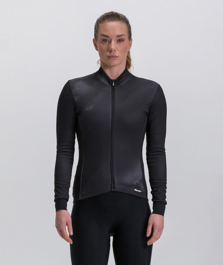 Santini Pure Dye Kadın Termal Bisiklet Forması 4W216175PUREDYE