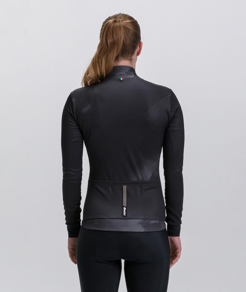 Santini Pure Dye Kadın Termal Bisiklet Forması 4W216175PUREDYE