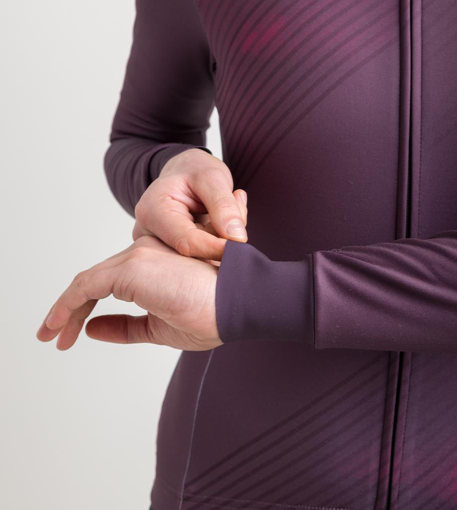 Santini Pure Dye Kadın Termal Bisiklet Forması 4W216175PUREDYE