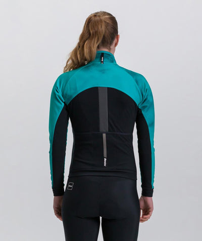 Santini PURE DYE Termal Kadın Bisiklet Ceketi 4W503L75PUREDYE