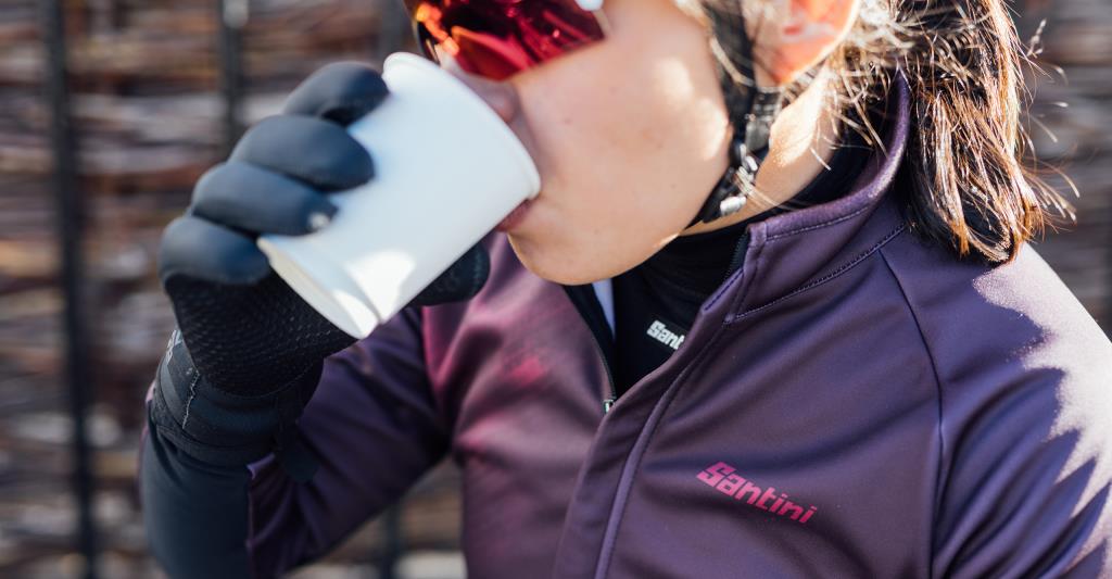 Santini PURE DYE Termal Kadın Bisiklet Ceketi 4W503L75PUREDYE