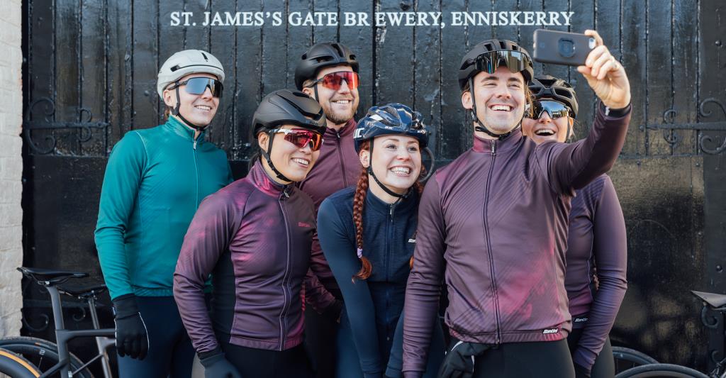 Santini PURE DYE Thermal Kışlık Bisiklet Forması 4W216075PUREDYE