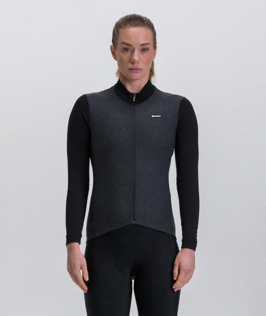 Santini Pure Termal Kadın Bisiklet Forması 4W216175PURE