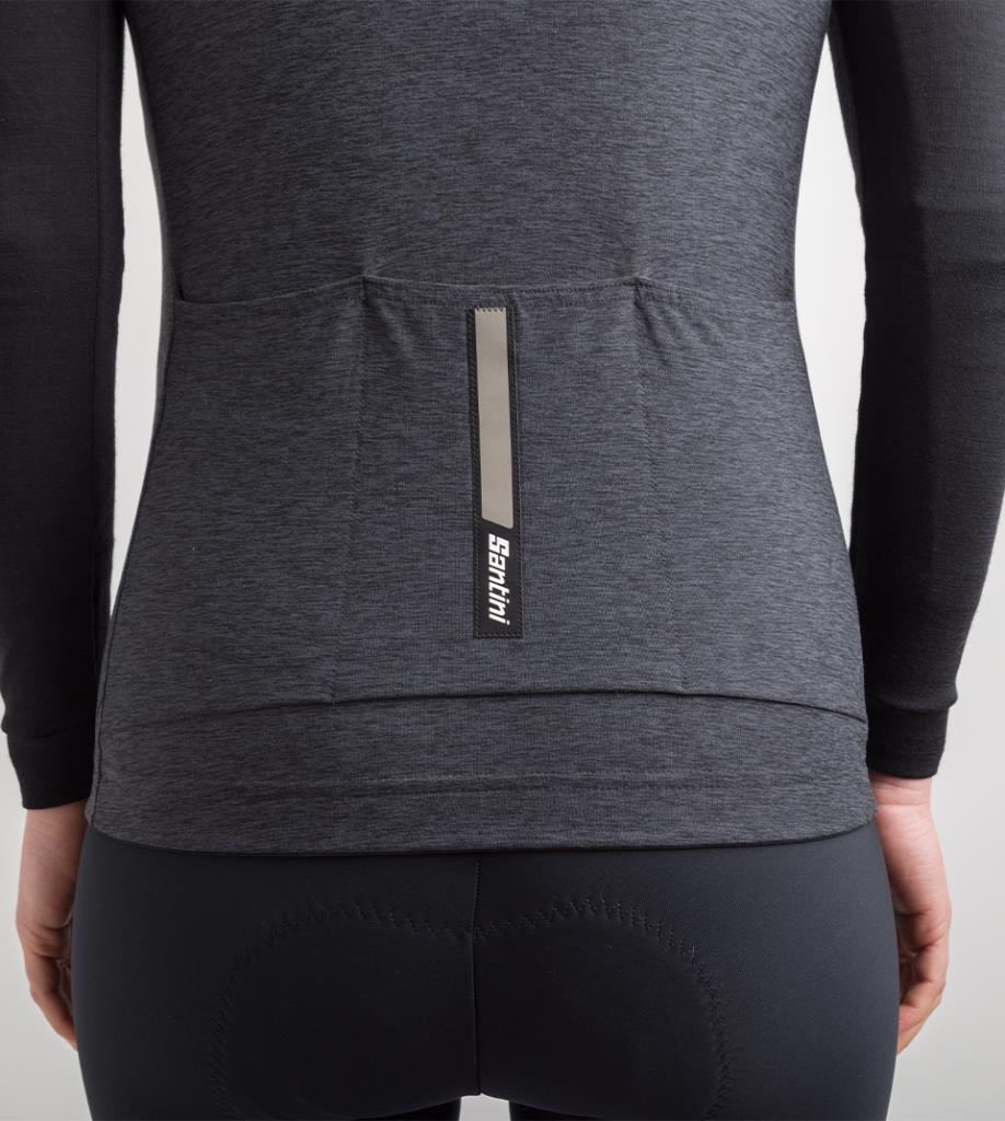 Santini Pure Termal Kadın Bisiklet Forması 4W216175PURE