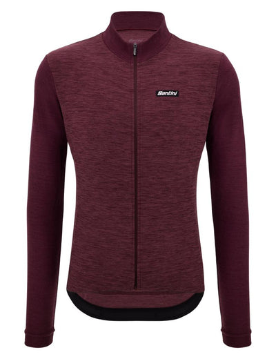 Santini PURE Thermal Kışlık Erkek Bisiklet Forması 4W216075PURE