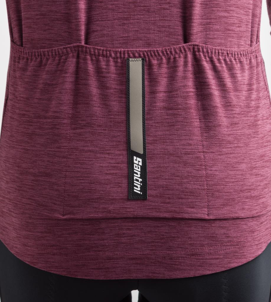 Santini PURE Thermal Kışlık Erkek Bisiklet Forması 4W216075PURE