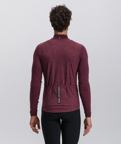 Santini PURE Thermal Kışlık Erkek Bisiklet Forması 4W216075PURE