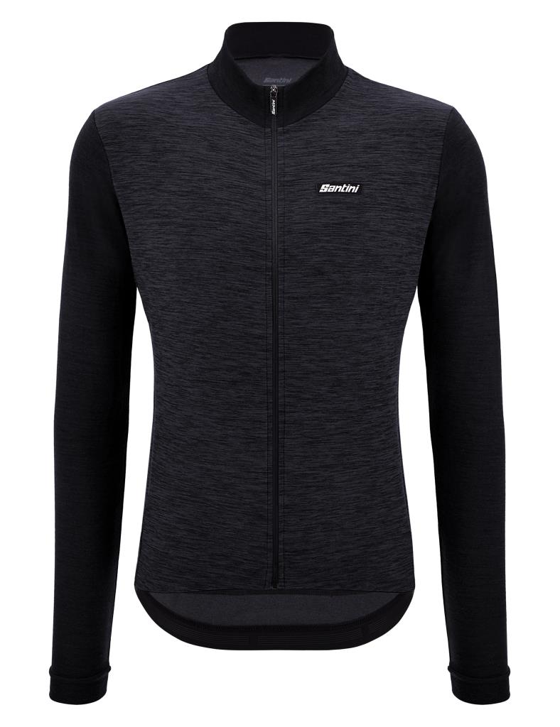 Santini PURE Thermal Kışlık Erkek Bisiklet Forması 4W216075PURE