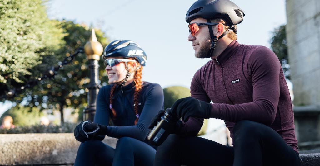 Santini PURE Thermal Kışlık Erkek Bisiklet Forması 4W216075PURE