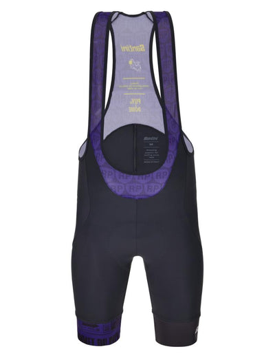 Santini PUY DE DOME Tour De France Özel Seri Unisex Askılı Bisiklet Taytı RE1075FBPDD3TDF