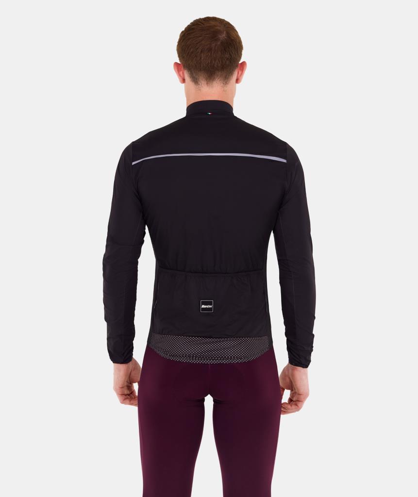 Santini Ready To Ride Unisex Rüzgarlık Ceket 5W33375CRTR