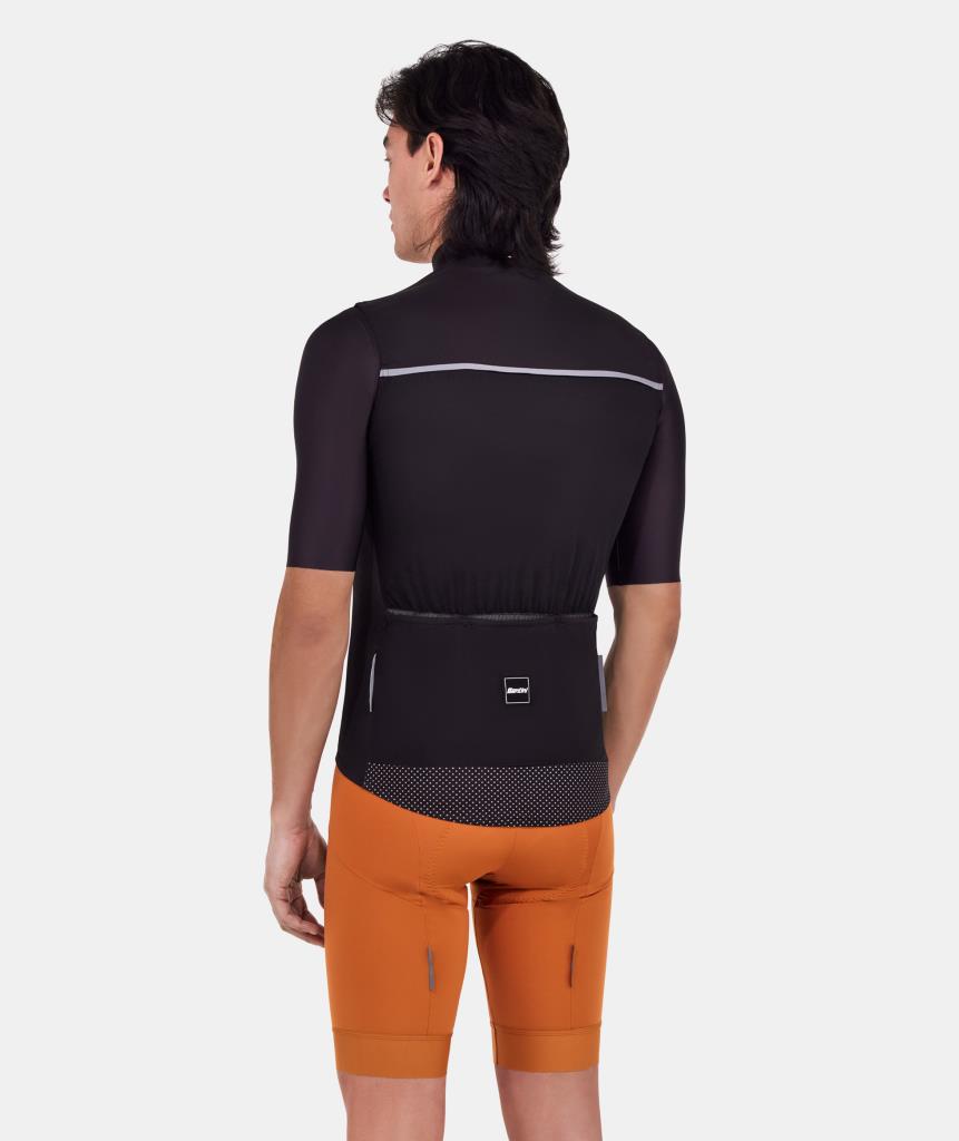 Santini Ready To Ride Unisex Rüzgarlık Yelek 5W54575CRTR