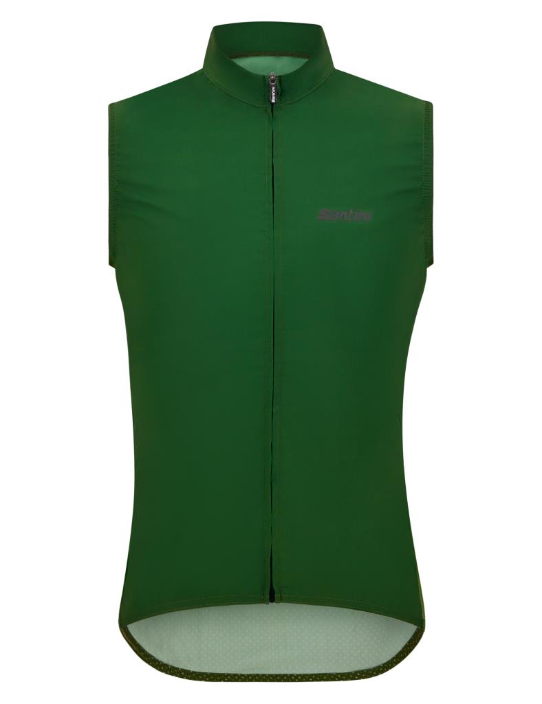 Santini Ready To Ride Unisex Rüzgarlık Yelek 5W54575CRTR