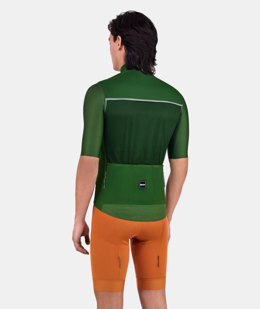 Santini Ready To Ride Unisex Rüzgarlık Yelek 5W54575CRTR