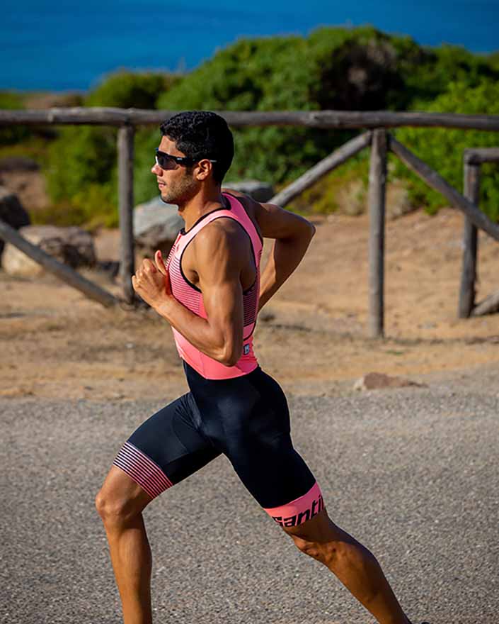 Santini REDUX Freccia Erkek Kolsuz Trisuit 1T770IMGREDUXFREC