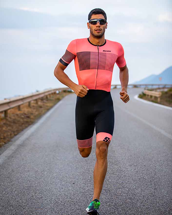 Santini REDUX FRECCIA Erkek Trisuit 1T774IMGREDUXFREC