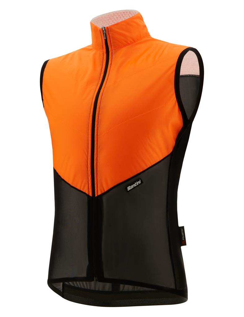 Santini Redux Lite Wind Vest Erkek Rüzgarlık Yelek SP54575REDUXLITE