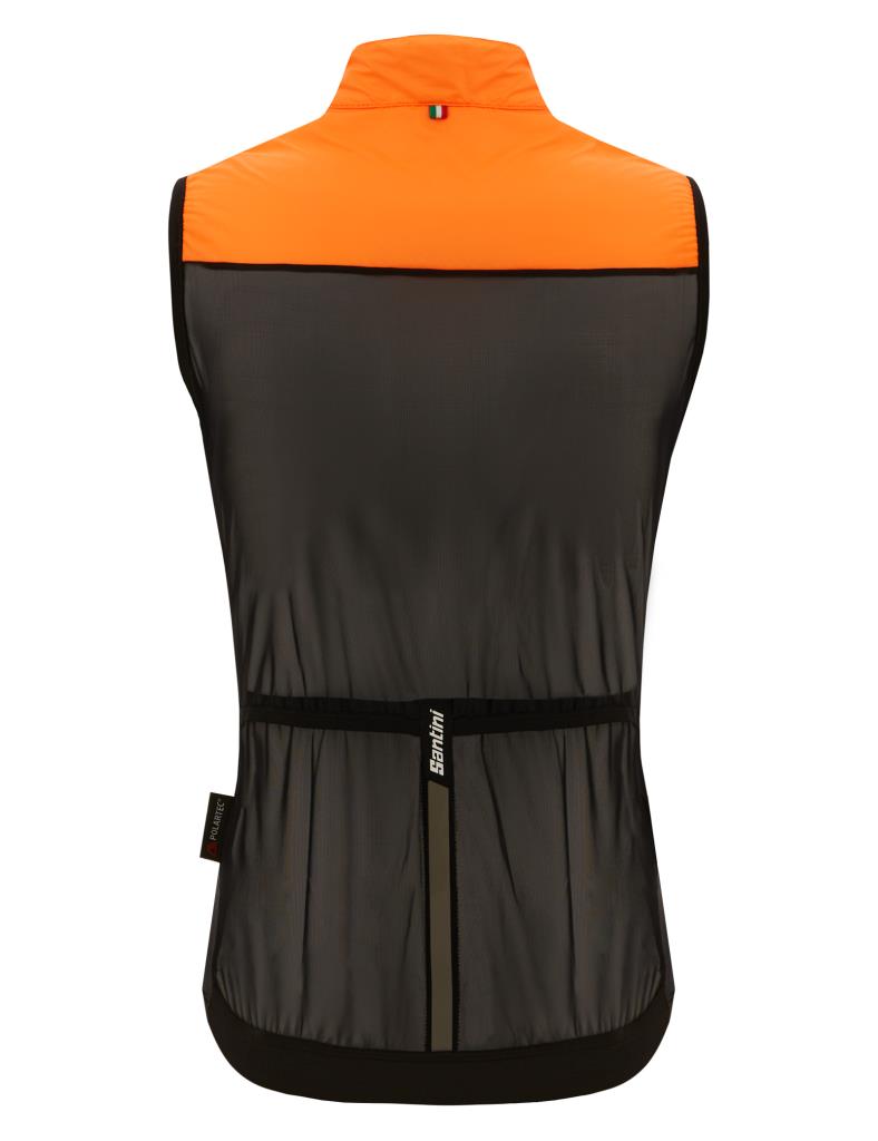 Santini Redux Lite Wind Vest Erkek Rüzgarlık Yelek SP54575REDUXLITE