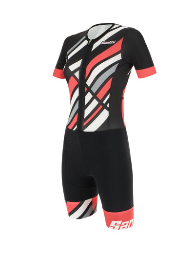 Santini Redux Raggio Women's Trisuit 1T774LIMGREDUXRAGG