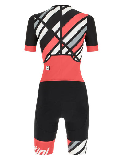 Santini Redux Raggio Women's Trisuit 1T774LIMGREDUXRAGG