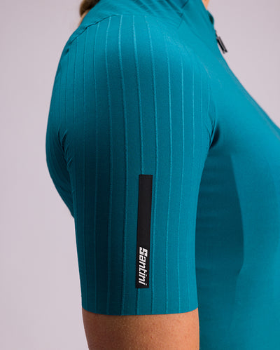 Santini Redux Speed Kadın Bisiklet Forması Çantalı 3S95475RREDUXSPD