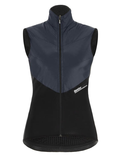 Santini Redux Stamina Wind Vest Women's Waterproof Windbreaker Vest 1S545L75REDUXSTAM