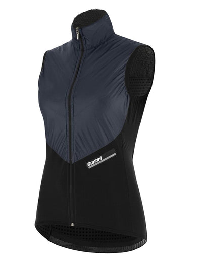 Santini Redux Stamina Wind Vest Women's Waterproof Windbreaker Vest 1S545L75REDUXSTAM