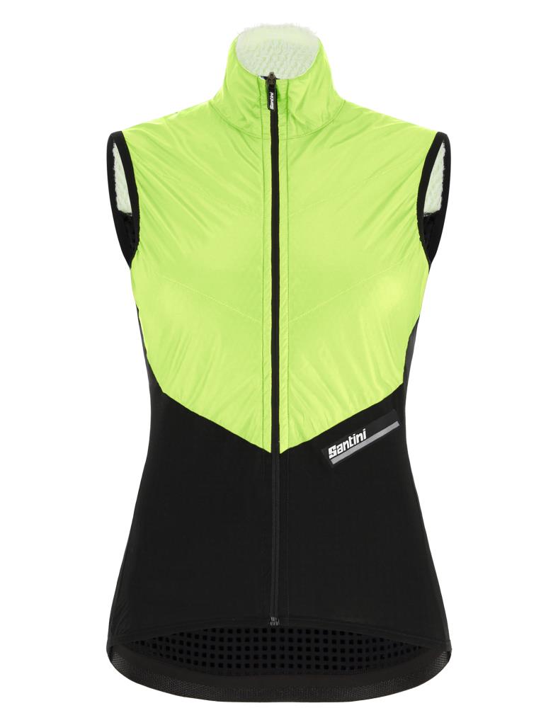 Santini Redux Stamina Wind Vest Women's Waterproof Windbreaker Vest 1S545L75REDUXSTAM