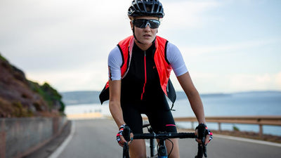 Santini Redux Stamina Wind Vest Women's Waterproof Windbreaker Vest 1S545L75REDUXSTAM