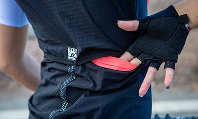 Santini Redux Stamina Wind Vest Women's Waterproof Windbreaker Vest 1S545L75REDUXSTAM