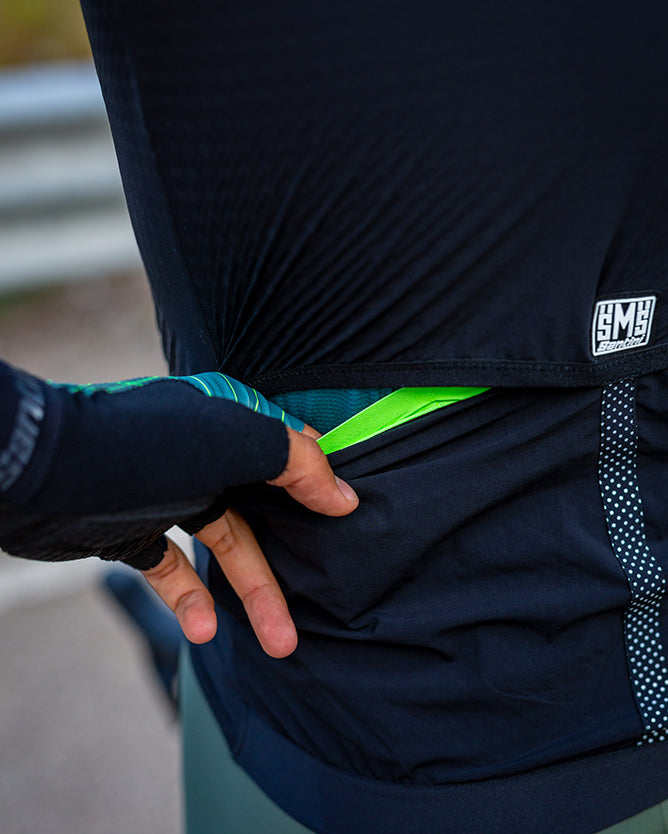 Santini Redux Vigor Büyük Beden Erkek Rüzgarlık Yelek 1S54575REDUXVIGO