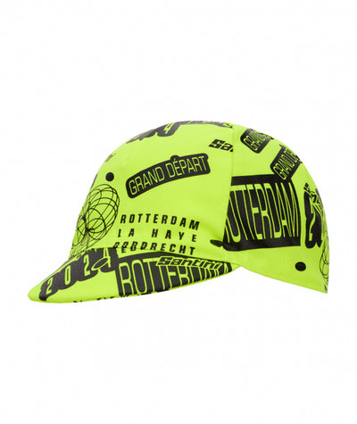 Santini Rotterdam Bisiklet Şapkası RE460COTROTD