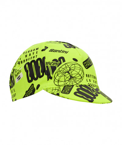Santini Rotterdam Bisiklet Şapkası RE460COTROTD