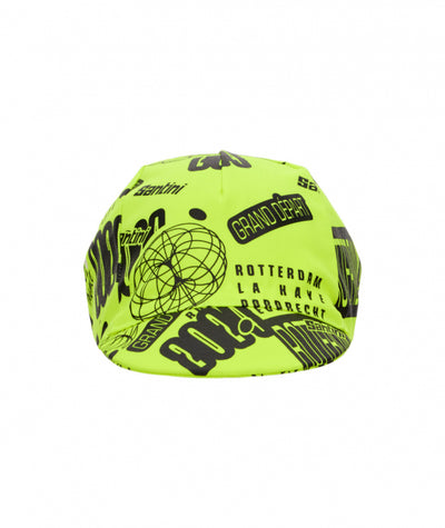 Santini Rotterdam Bisiklet Şapkası RE460COTROTD