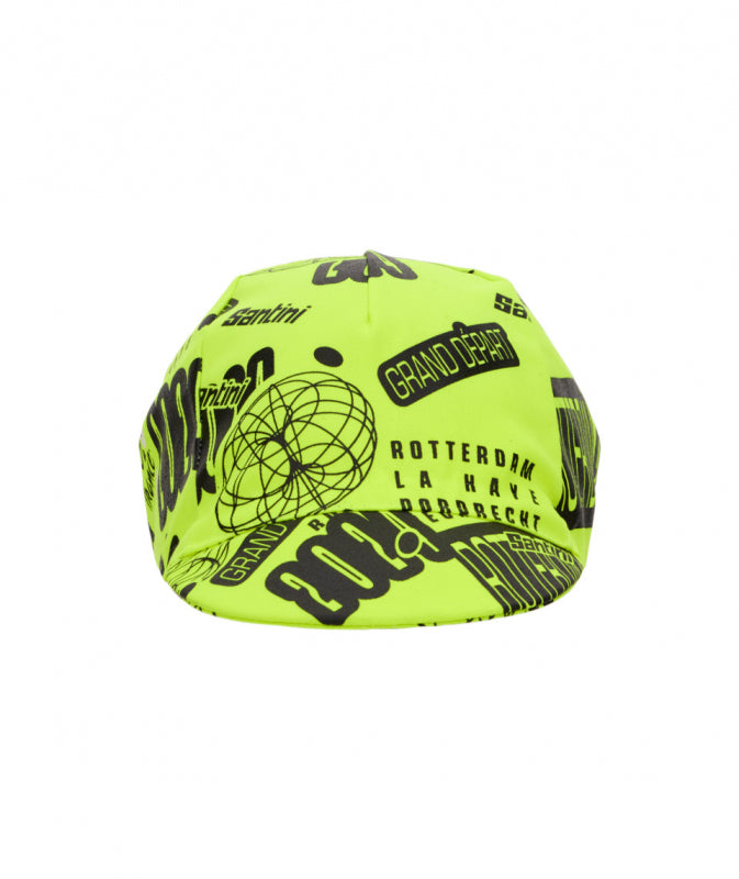 Santini Rotterdam Bisiklet Şapkası RE460COTROTD