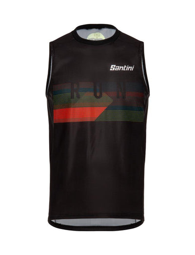 Santini RUN Racing Singlet Erkek Koşu Tişörtü 9C63GLLRUN