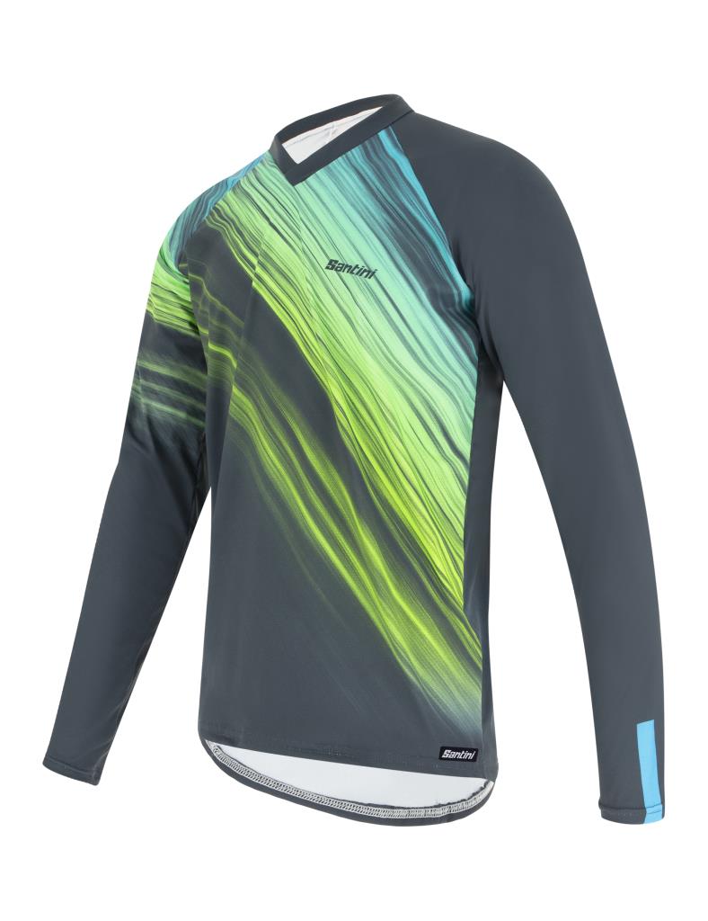 Santini Sasso Mtb Bisiklet Forması 0M990GLLSASSO