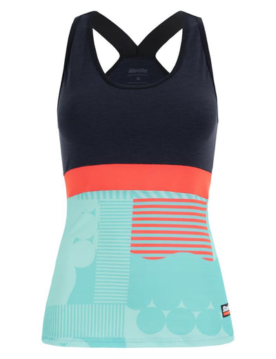 Santini SCIA OPTIC Kadın Spor Üst 2S63GLLSCIAOPTI