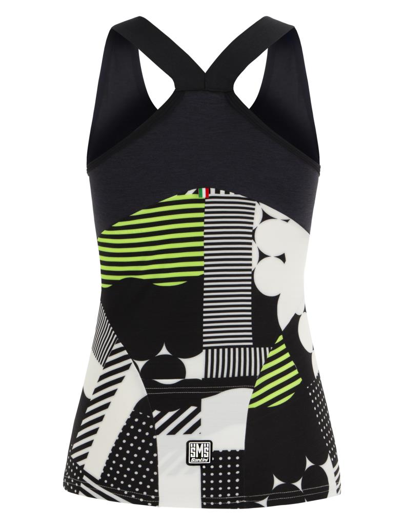 Santini SCIA OPTIC Kadın Spor Üst 2S63GLLSCIAOPTI