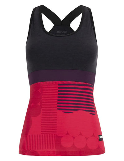 Santini SCIA OPTIC Kadın Spor Üst 2S63GLLSCIAOPTI